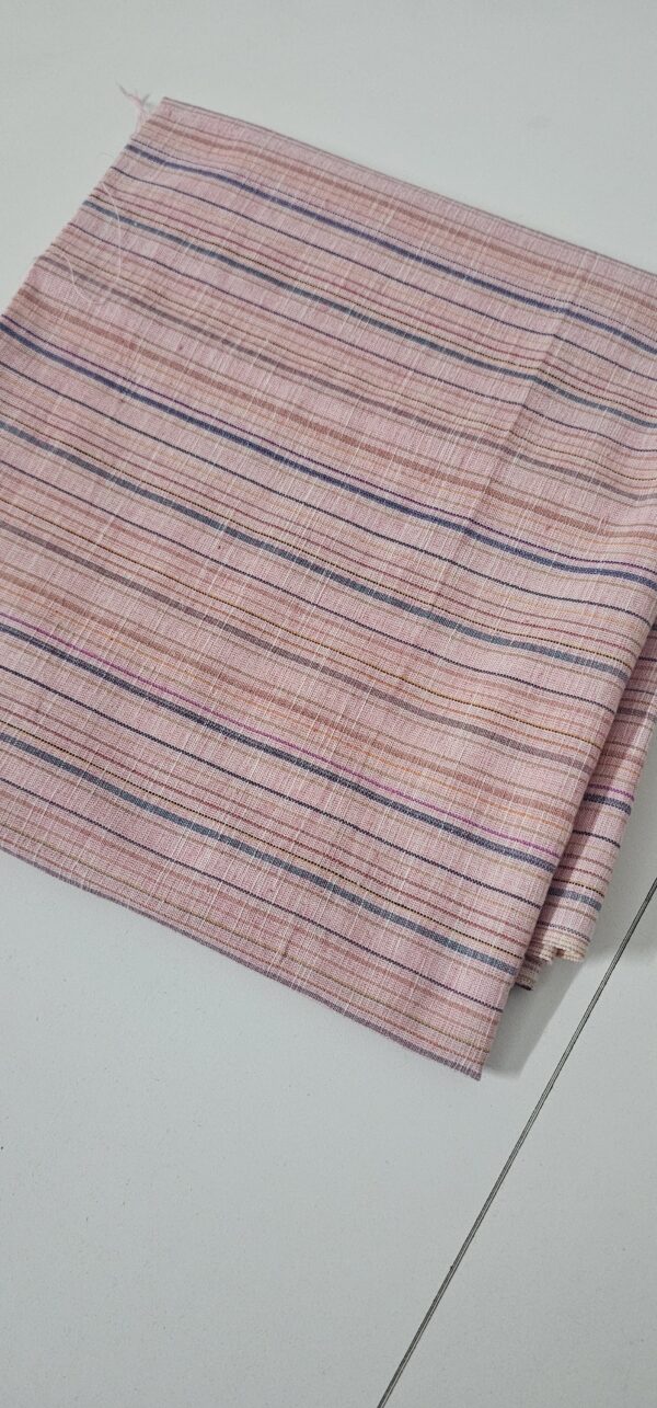 Handloom Cotton Kurta Fabric - Image 3