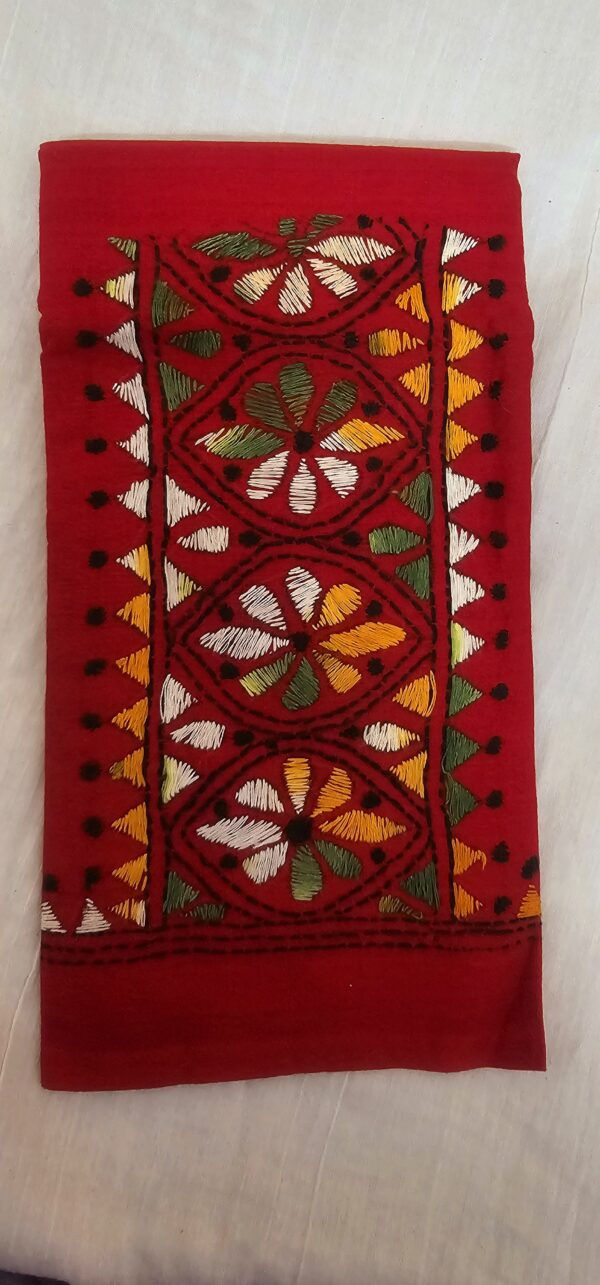 Kantha Embroidery Blouse Piece