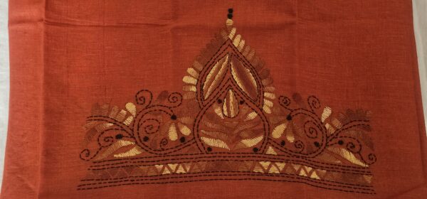 Kantha Embroidery Blouse Piece - Image 2