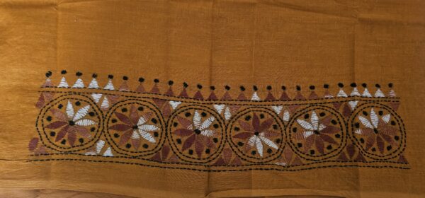 Kantha Embroidery Blouse Piece - Image 2