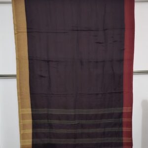 Naturally dyed soft cotton handloom fabric- double shade