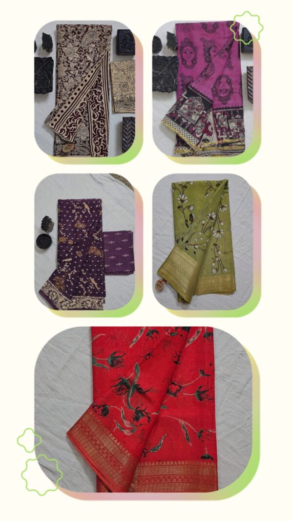Sarees Under Rs.1200/-