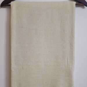 Kala Cotton | Handwoven| Naturally Dyed |Shades of cream color fabric